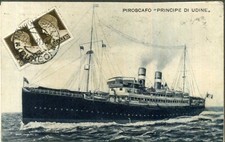 PIROSCAFO "PRINCIPE DI UDINE"