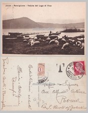 RONCIGLIONE: Veduta del Lago di Vico- ediz. Diena  1933