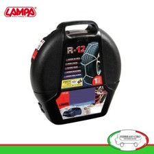 Catene da neve 165/70R14 165 70 14 da 12mm Lampa R12 Omologate Gruppo 5 - 16025