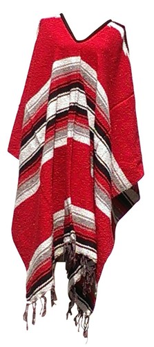 Poncho rosso sharpshooter - poncho,