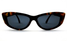 occhiali da sole G.Venturi  vintage donna modello V555 colore oro/tartar.marrone