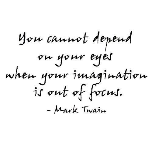 Immagination mark twain - immagination..., che