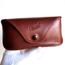 fodero occhiali da sole custodia PERSOL box rare old sunglasses vintage case 649