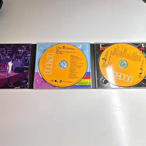 Elvis recorded live stage - recorded, on