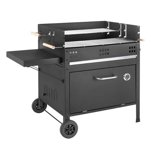 Barbecue carbonella legna - a,