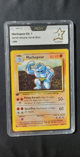 Carte pokémon machopeur - carte,