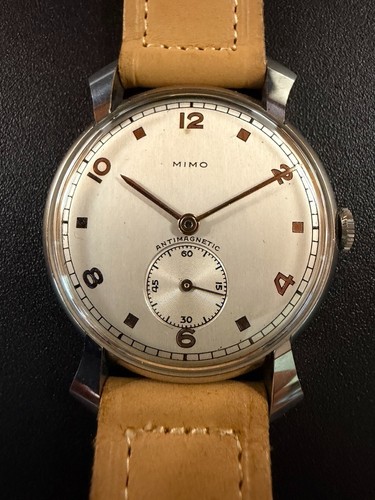 Orologio mimo meccanico - orologio,