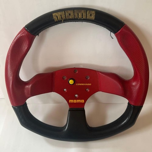 Momo commando steering - commando, wheel