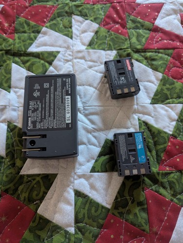 Genuine canon 2lt charger - canon, +