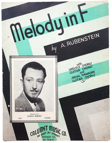 1935 melodia rubenstein - 1935, f
