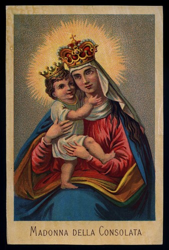 Antico santino cromo - antico,