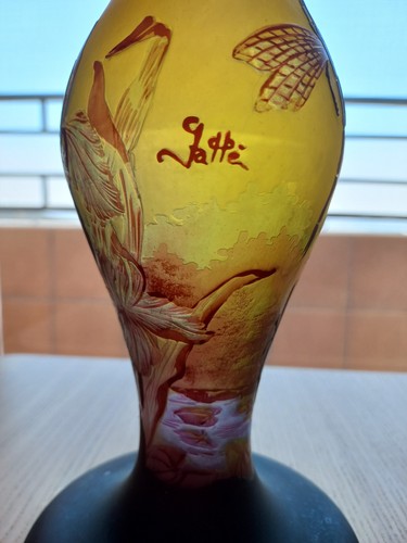 Vase gallé nancy - vase, à