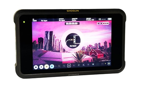 Atomos shogun 4k hdr - 7",