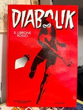 Diabolik librone rosso 1 - il, rosso,