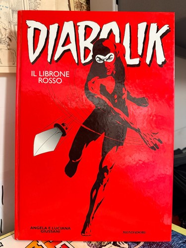 Diabolik librone rosso 1 - librone, rosso,