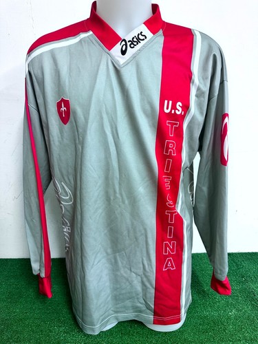Maglia triestina match worn - maglia,