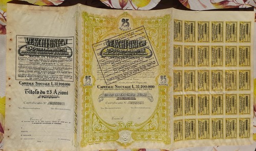 Venchi unica certificato - venchi,