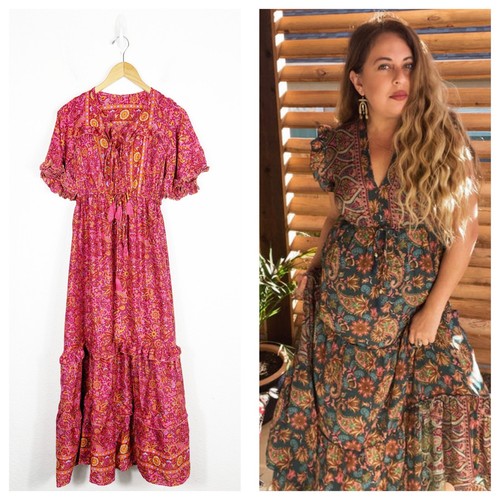 Maxi abito vintage strati - abito,