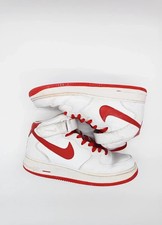 Nike Air Force 2 High White Red 2011 – Size 42 EU – Vintage OG – RARE