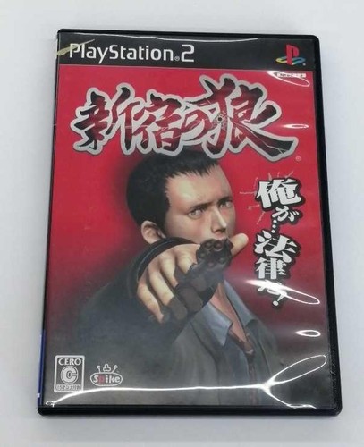 Shinjuku okami ps2 - no,