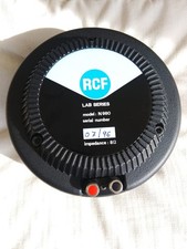 driver RCF N980 serie lab 8 ohm 250 watt