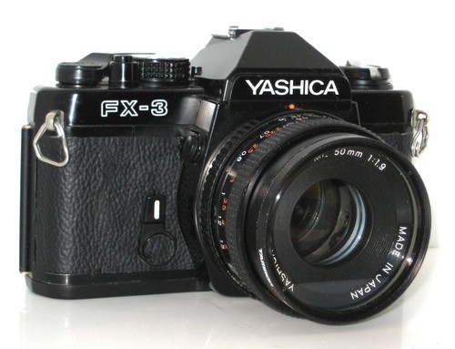 Yashica fx3 3 - fx-3, +
