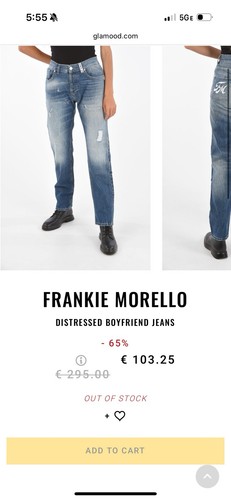 Jeans donna frankie morello - donna,