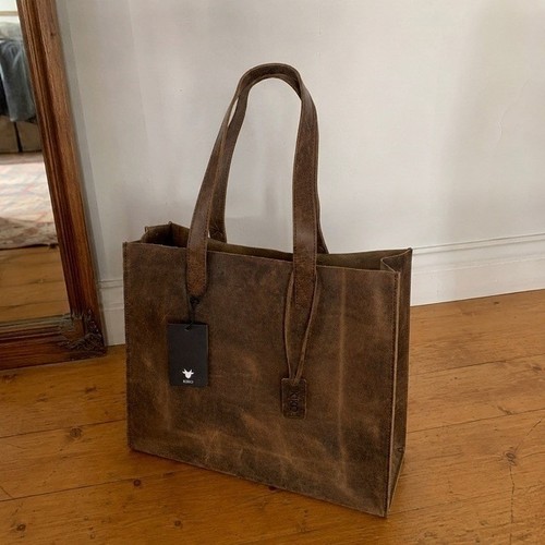 Borsa tote kiko pelle - borsa, bordo