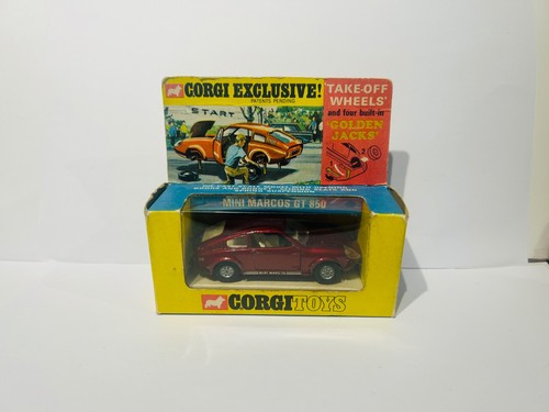 Corgi toys 341 mini marcos - marcos, gt