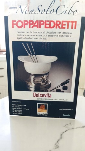 Kit fonduta foppapedretti - kit,