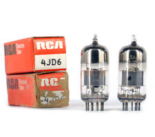 ONE 4JD6 RCA NOS tubo lampada TSF tubo valvola valvola valvola ৄ泵洀 真空管 电彶管 valvola