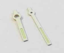 Orologio Paio Di Lancette Dipinte Bianche