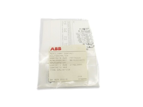 Abb cal16 11b - abb, nsmp