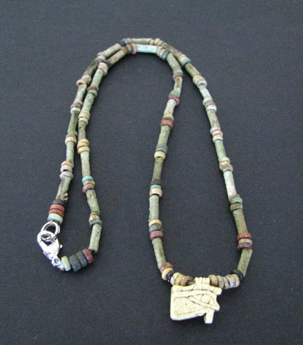 Collana perle mummia - di,