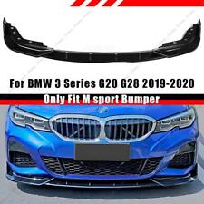 PER BMW SERIE 3 G20 G21 2019-2022 KIT SCOCCA SPOILER LABBRO PARAURTI ANTERIORE