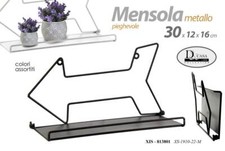 MENSOLA DA PARETE IN METALLO