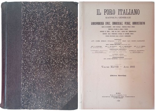 Foro italiano raccolta - italiano.,