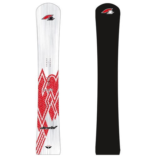 Snowboard freccia argento - snowboard, d'argento