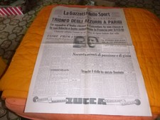 LA GAZZETTA  DELLO SPORT