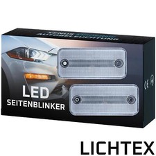 Kit conversione frecce led per Fiat Citroen Peugeot Volvo clear chiare frecce laterali