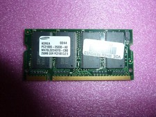 SODIMM DDR2 - SAMSUNG PC2100S-25330 256MB
