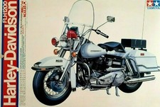 Bici della polizia Harley