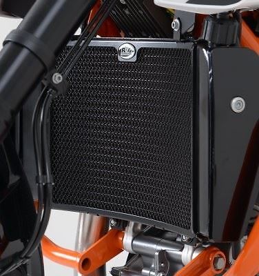 Protezione radiatore nera - radiatore, r&g