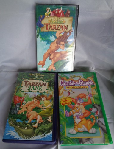 Vhs walt disney tarzan - 3,
