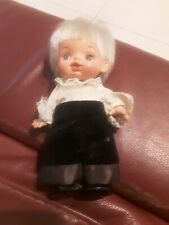 BAMBOLINA FURGA ANNI 70/80 DI CM. 21 CIRCA