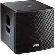 FBT SUBLINE 112SA subwoofer amplificato attivo in betulla da 1400W 133db live DJ