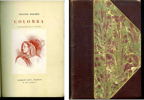 Mérimée colomba - mérimée,