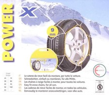 Catene neve power 9mm - catene,