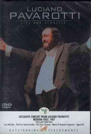 Luciano pavarotti live and - luciano,