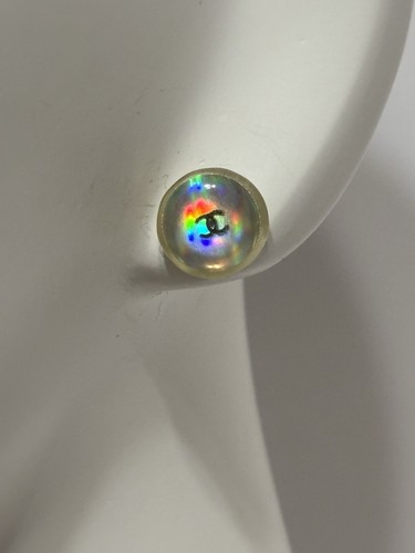Vtg chanel 2000 holographic - holographic, cc